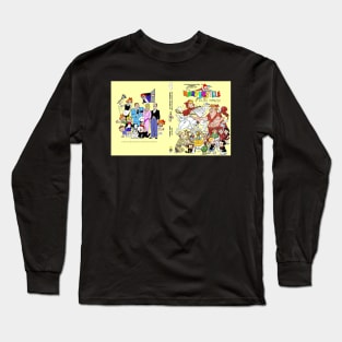 THFT Book Cover Long Sleeve T-Shirt